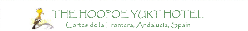 The Hoopoe Yurt Hotel, luxury yurt accommodation in Andalucia, Spain